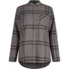 Maloja ChhuM. Organic Hemp Overhemd Dames - Boulder Check 8681