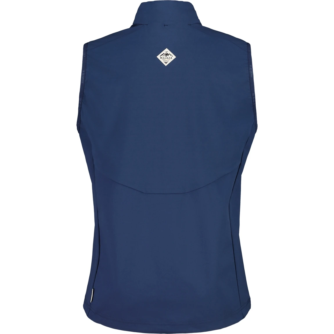 Maloja ChristensteinM. Nordic Hybrid Softshell Vest - Midnight 8581 2 Maloja ChristensteinM. Nordic Hybrid Softshell Vest - Midnight 8581 - Afbeelding 2