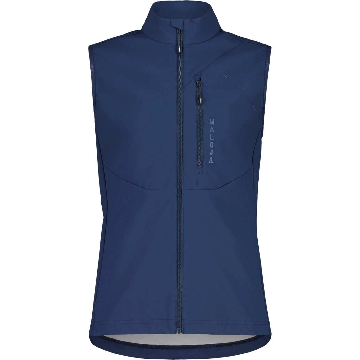 Maloja ChristensteinM. Nordic Hybrid Softshell Vest - Midnight 8581 1 Maloja ChristensteinM. Nordic Hybrid Softshell Vest - Midnight 8581