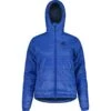 Maloja ChrysanthenumM. Adventure Damesjas Gewatteerd - Bright Cobalt Dotgrid 8779