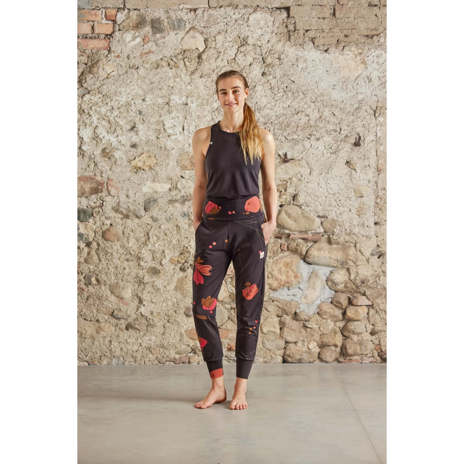 Maloja CivellaM. Yoga Dames Tanktop - Moonless 0817 3 Maloja CivellaM. Yoga Dames Tanktop - Moonless 0817 - Afbeelding 3