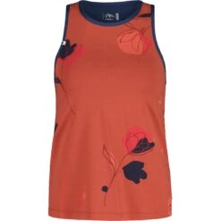 Maloja CivellaM. Yoga Dames Tanktop - Rosehip Alpflower 8765