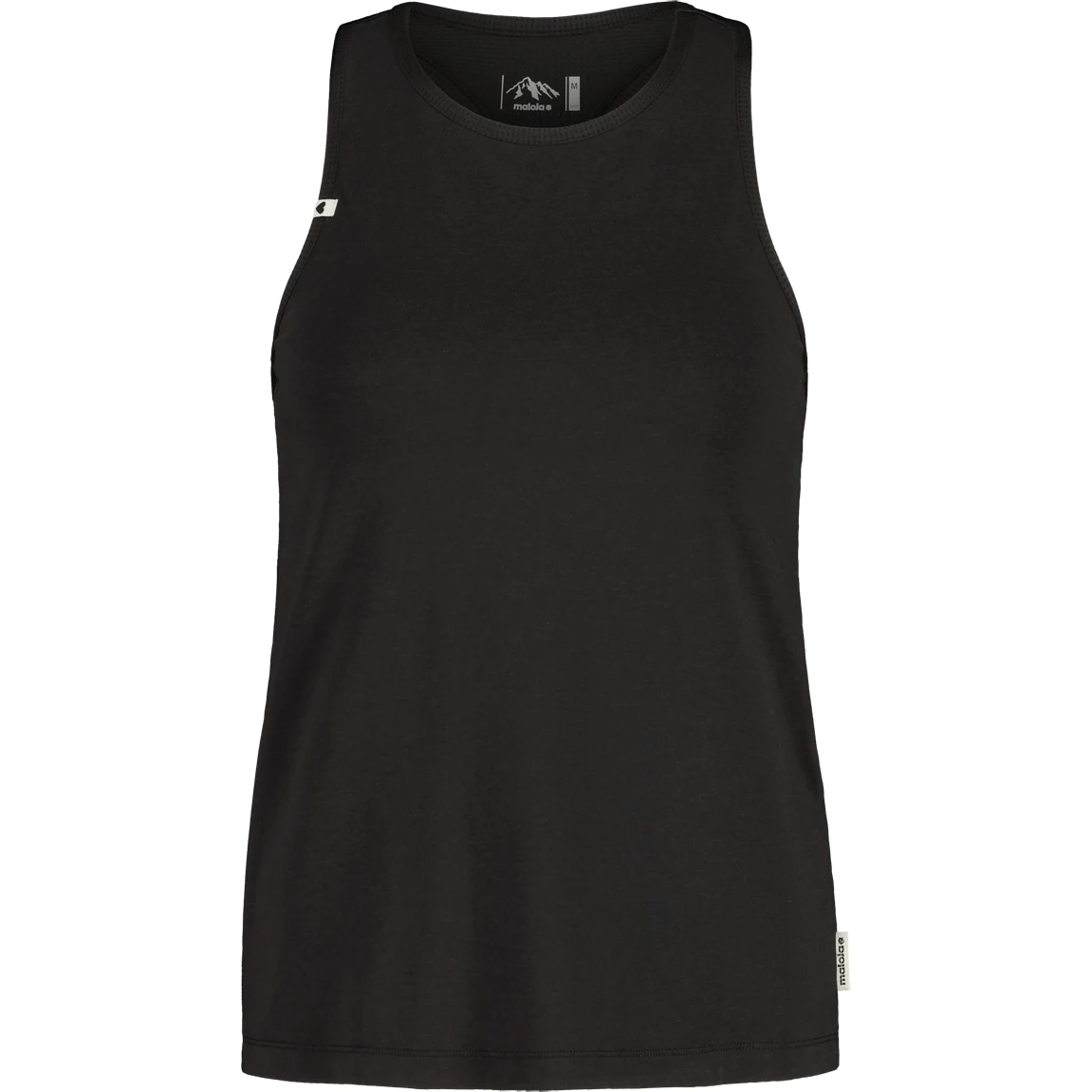 Maloja CivellaM. Yoga Dames Tanktop - Moonless 0817 1 Maloja CivellaM. Yoga Dames Tanktop - Moonless 0817