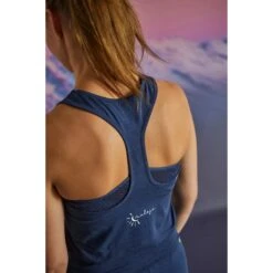 Maloja CivellaM. Yoga Dames Tanktop - Moonless Moon 8702 -Maloja maloja civellam yoga tank women midnight 8581 1 1297757
