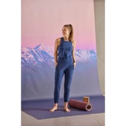 Maloja CivellaM. Yoga Dames Tanktop - Moonless Moon 8702 -Maloja maloja civellam yoga tank women midnight moon 8697 3 1297759