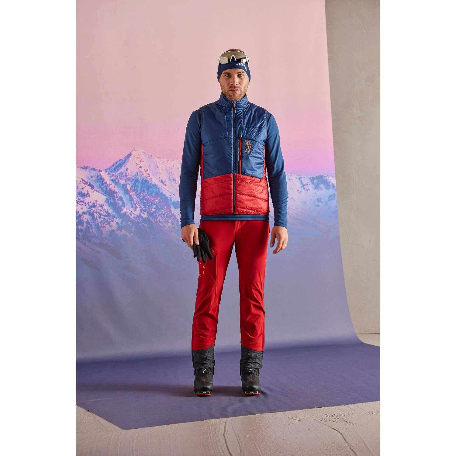 Maloja KhesarM. Broek Toerskiën - Long - Moonless 0817 6 Maloja KhesarM. Broek Toerskiën - Long - Moonless 0817 - Afbeelding 6