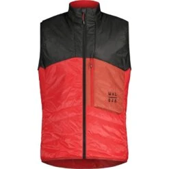 Maloja ClesM. Alpine Gewatteerd Vest - Deep Sunset Multi 8688
