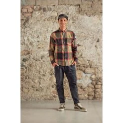 Maloja CombinM. Garment Dye Broek - Lang - Moonless 0817 -Maloja maloja combinm 1530676 1