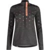 Maloja CopperbeechM. Adventure Midlayer Shirt Met Lange Mouwen Dames - Moonless 0817 34125