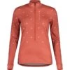 Maloja CopperbeechM. Adventure Midlayer Shirt Met Lange Mouwen Dames - Rosehip 8674