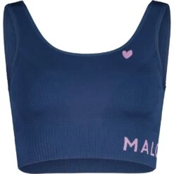 Maloja CremonaM. Dames Sport-BH - Midnight 8581 - 33303