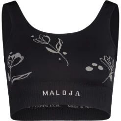 Maloja CremonaM. Dames Sport-BH - Moonless 0817
