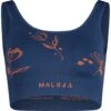 Maloja CremonaM. Dames Sport-BH - Midnight 8581