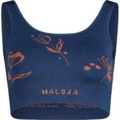Maloja CremonaM. Dames Sport-BH - Midnight 8581
