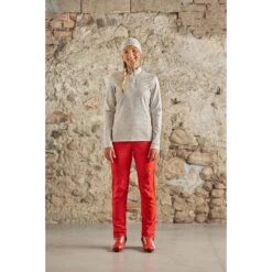 Maloja SawangM. Shirt Adventure Midlayer Shirt Met Lange Mouwen Dames - Moonless 0817 -Maloja maloja cristinam 1530691 1