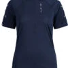 Maloja CuragliaM. All Mountain 1/2 Shirt Met Korte Mouwen Dames - Night Sky 8325