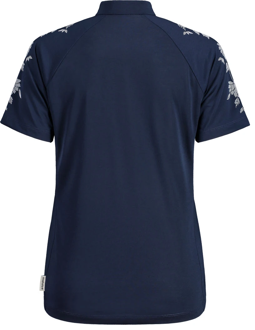 Maloja CuragliaM. All Mountain 1/2 Shirt Met Korte Mouwen Dames - Night Sky 8325 2 Maloja CuragliaM. All Mountain 1/2 Shirt Met Korte Mouwen Dames - Night Sky 8325 - Afbeelding 2