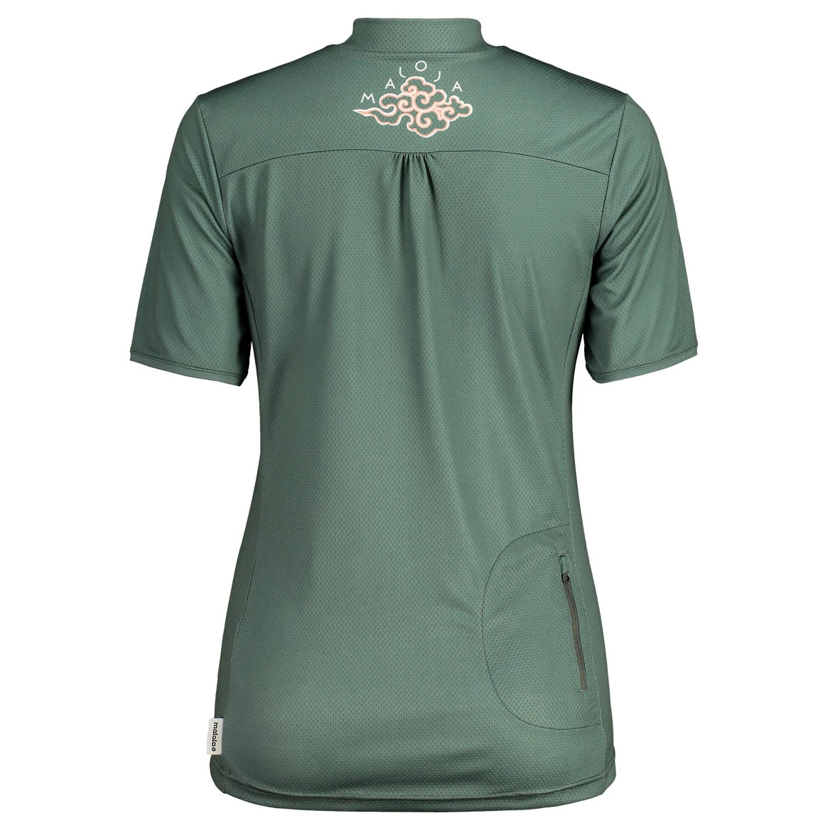 Maloja CurunaM. All Mountain 1/2 Fietsshirt Met Korte Mouwen Dames - Cypress 8330 2 Maloja CurunaM. All Mountain 1/2 Fietsshirt Met Korte Mouwen Dames - Cypress 8330 - Afbeelding 2