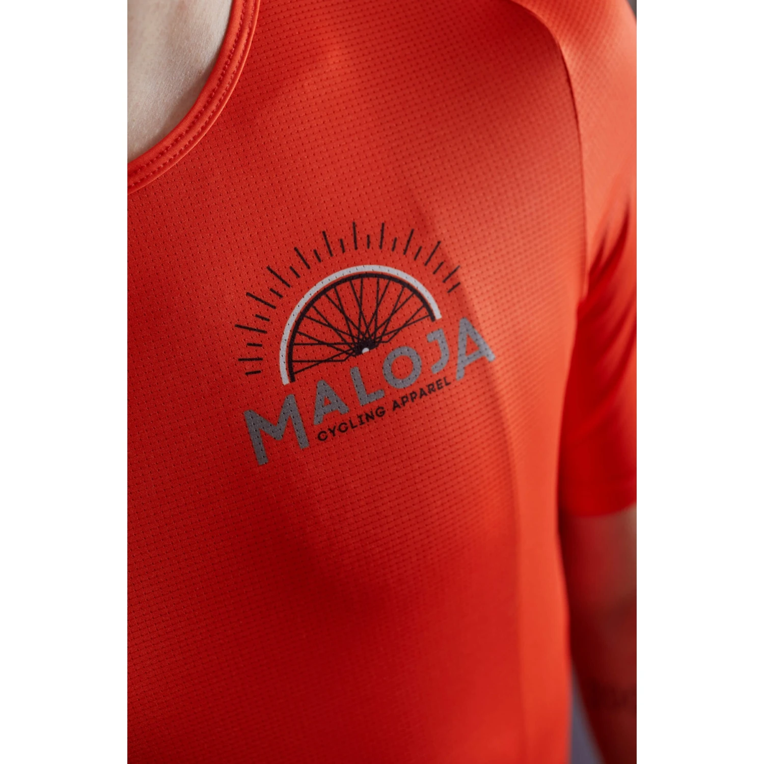 Maloja DaianoM. Fietsshirt Met Korte Mouwen - Moonless 0817 7 Maloja DaianoM. Fietsshirt Met Korte Mouwen - Moonless 0817 - Afbeelding 7