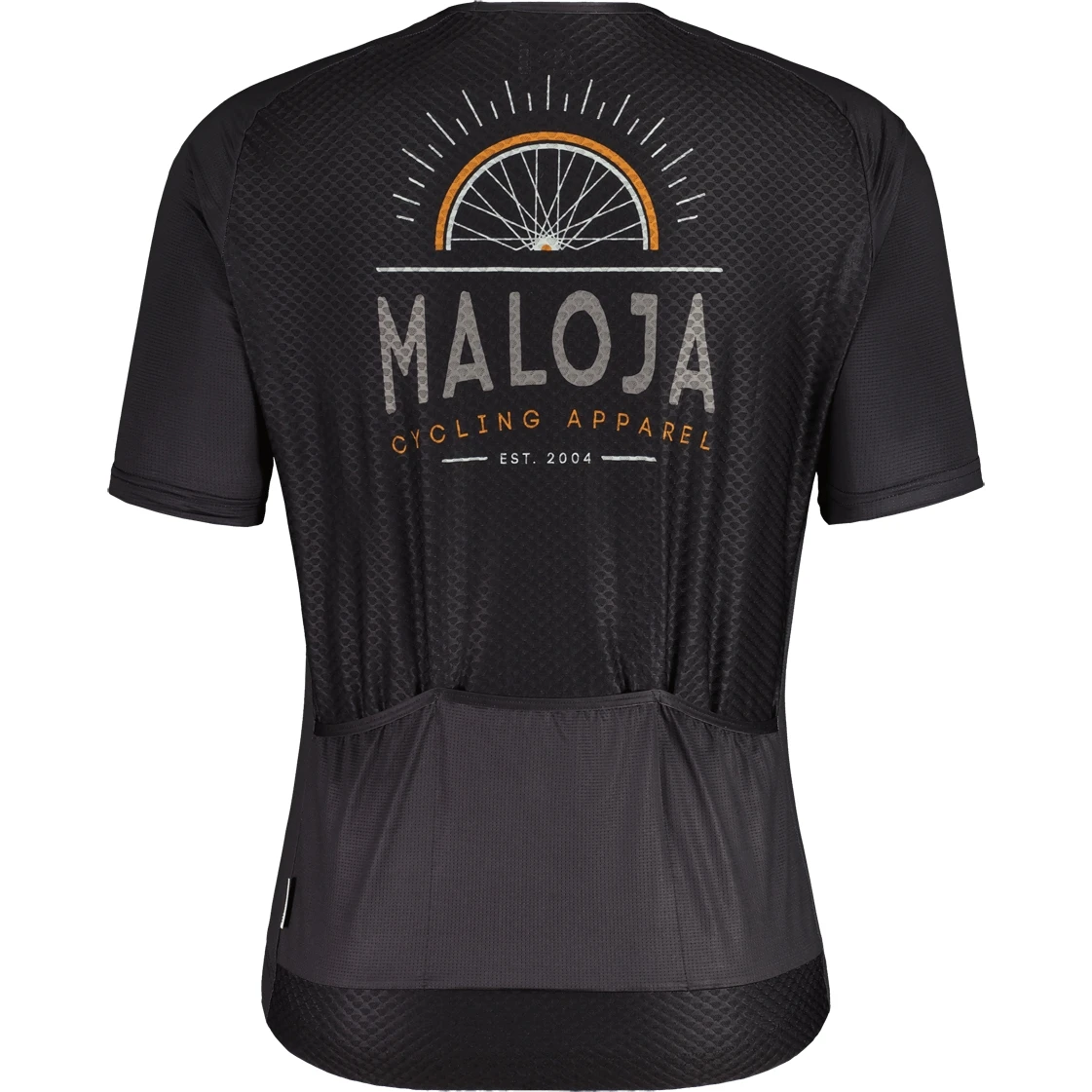 Maloja DaianoM. Fietsshirt Met Korte Mouwen - Moonless 0817 2 Maloja DaianoM. Fietsshirt Met Korte Mouwen - Moonless 0817 - Afbeelding 2