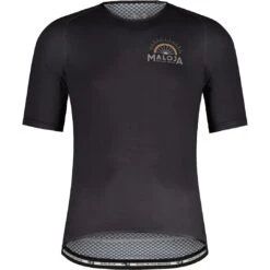 Maloja DaianoM. Fietsshirt Met Korte Mouwen - Moonless 0817