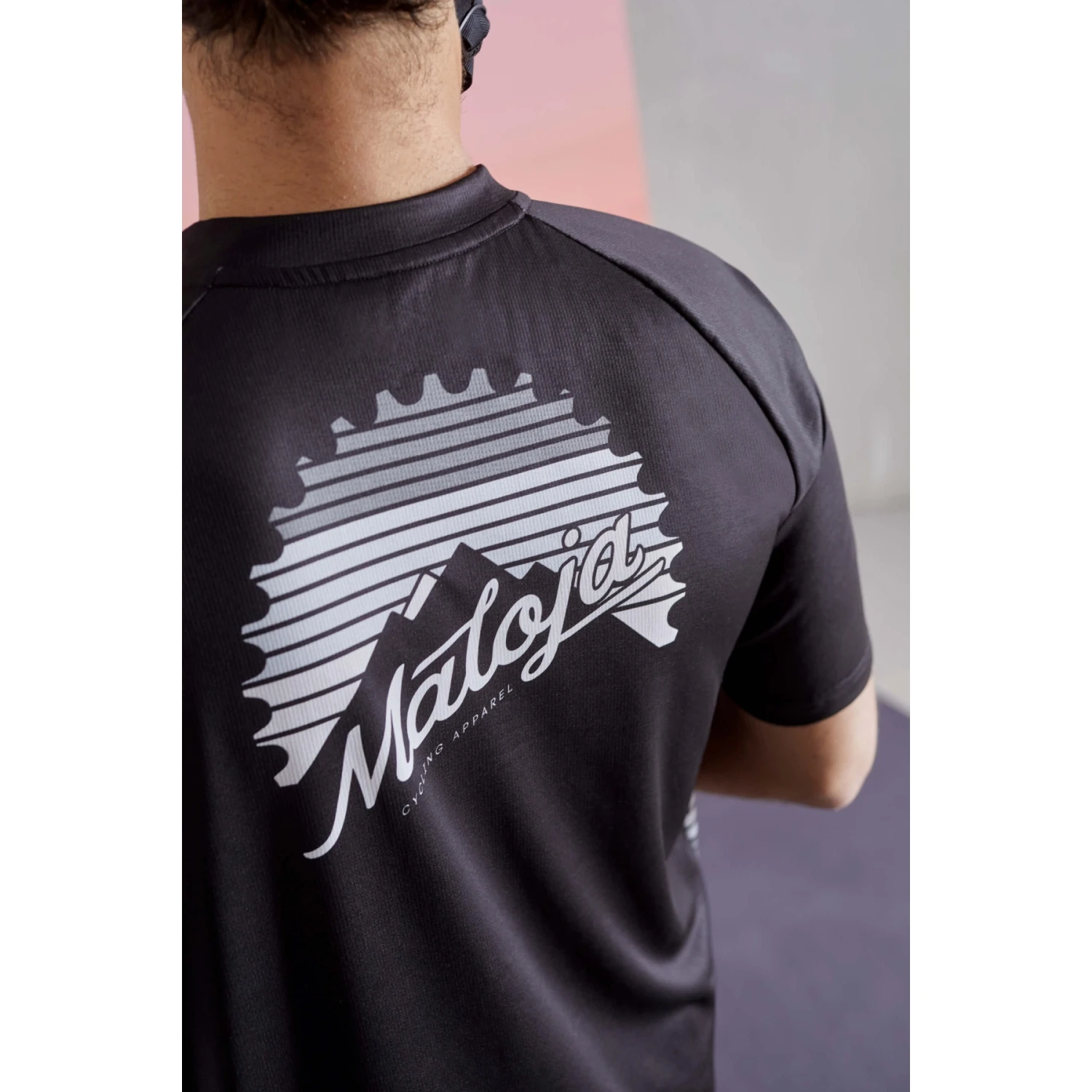 Maloja DentroM. All Mountain Fietsshirt Met Korte Mouwen - Moonless 0817 5 Maloja DentroM. All Mountain Fietsshirt Met Korte Mouwen - Moonless 0817 - Afbeelding 5