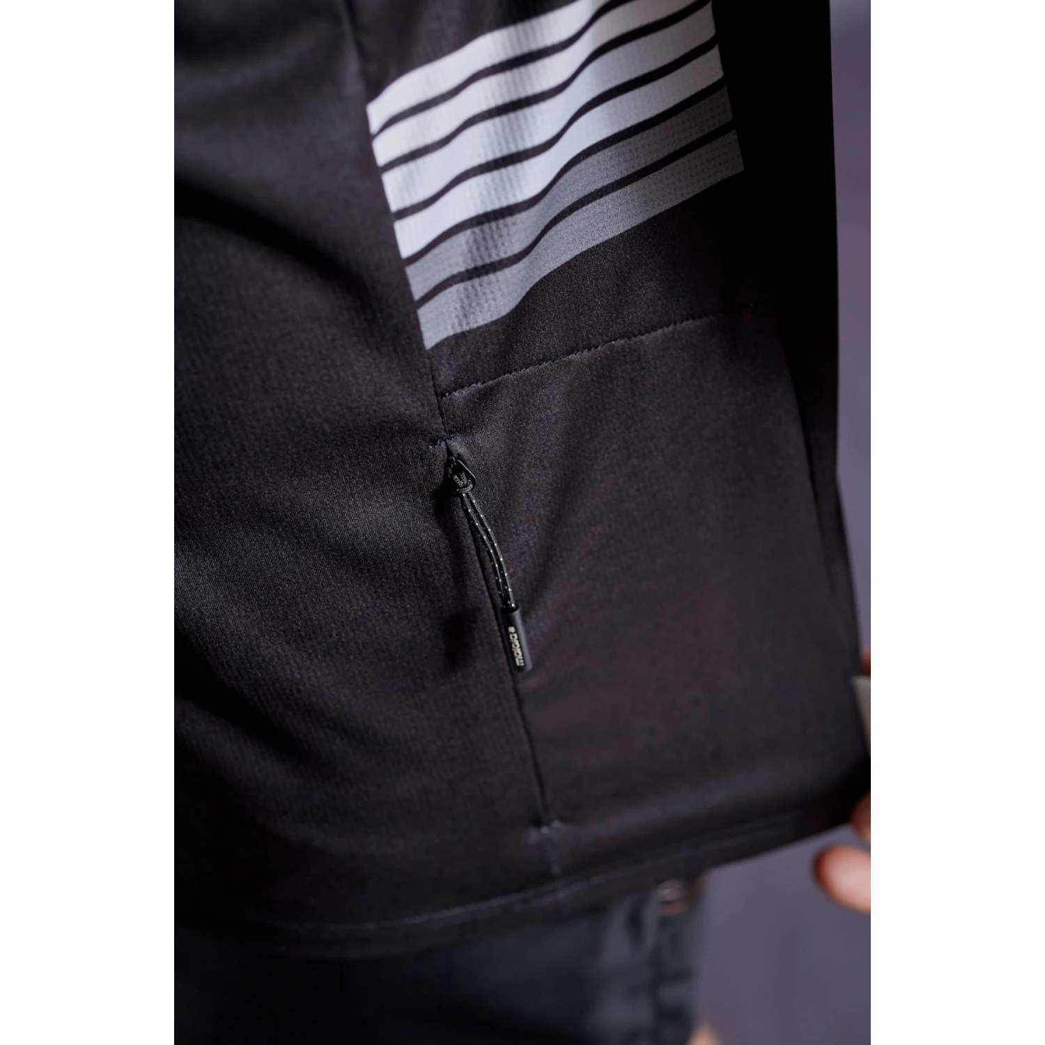 Maloja DentroM. All Mountain Fietsshirt Met Korte Mouwen - Moonless 0817 4 Maloja DentroM. All Mountain Fietsshirt Met Korte Mouwen - Moonless 0817 - Afbeelding 4