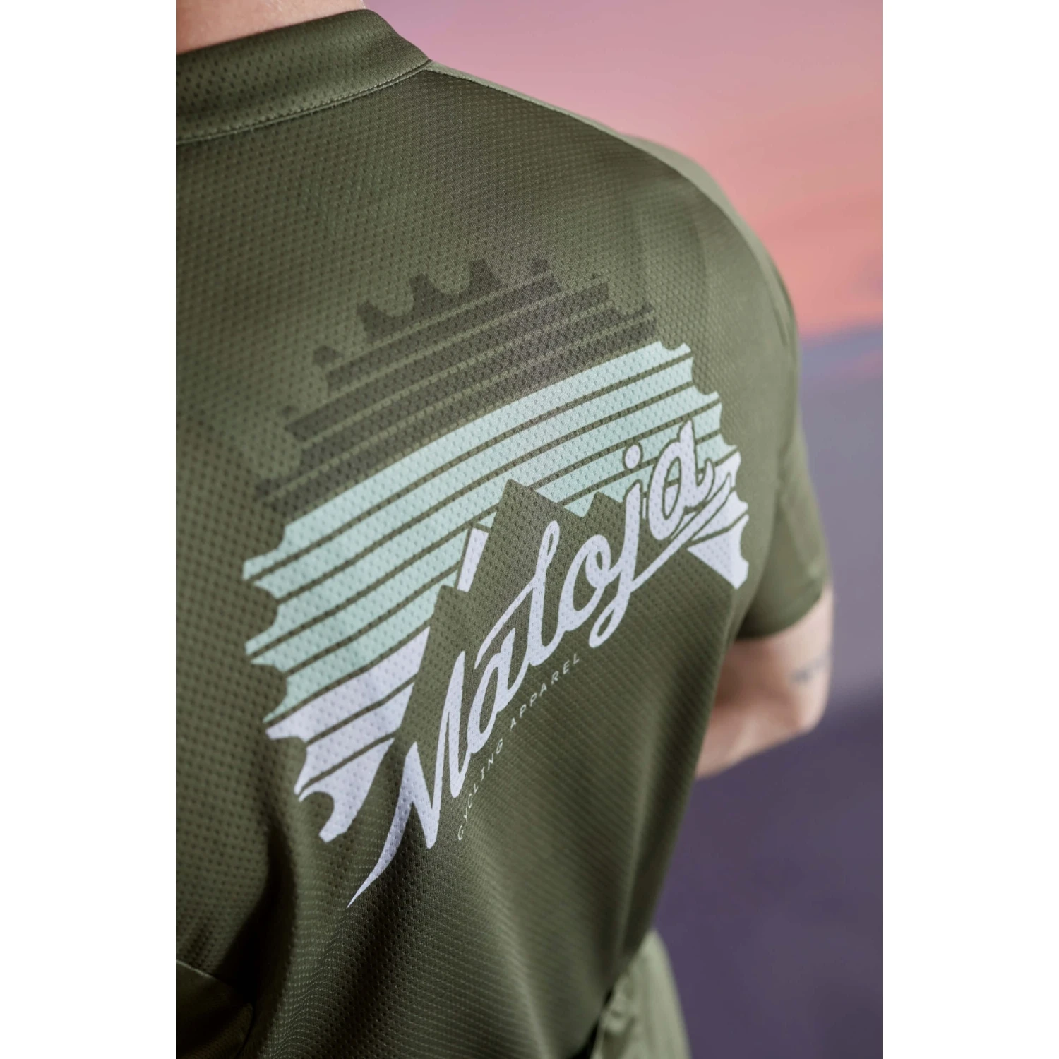 Maloja DentroM. 1/2 Fietsshirt Met Korte Mouwen - Midnight 8581 5 Maloja DentroM. 1/2 Fietsshirt Met Korte Mouwen - Midnight 8581 - Afbeelding 5