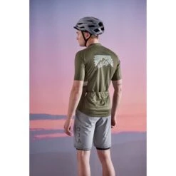 Maloja DentroM. 1/2 Fietsshirt Met Korte Mouwen - Moss 0560 -Maloja maloja dentrom 1174657 1