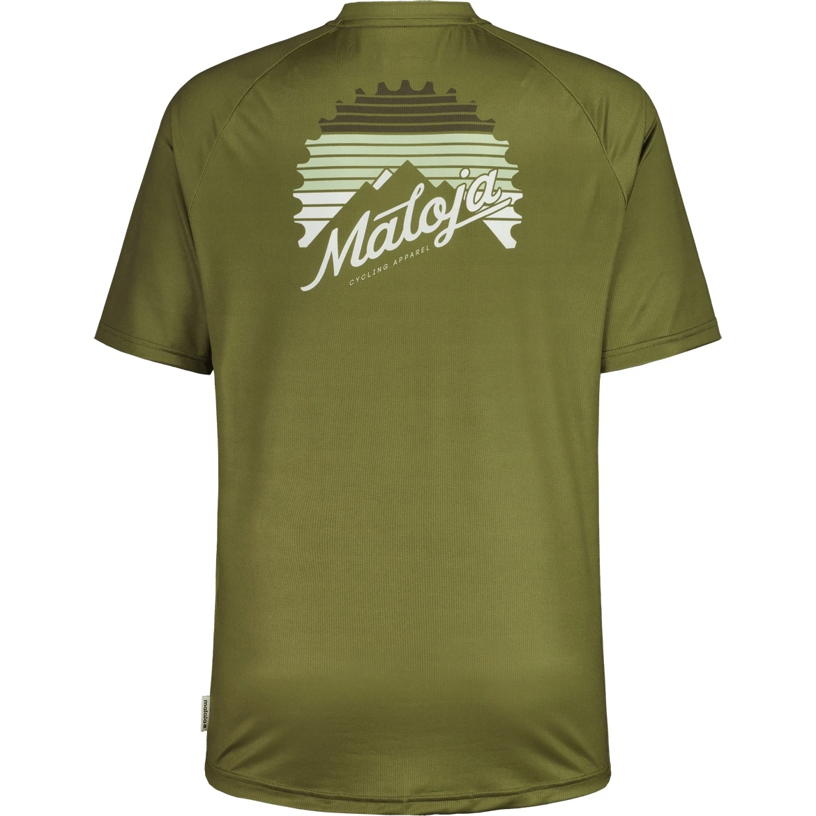 Maloja DentroM. All Mountain Fietsshirt Met Korte Mouwen - Moss 0560 2 Maloja DentroM. All Mountain Fietsshirt Met Korte Mouwen - Moss 0560 - Afbeelding 2