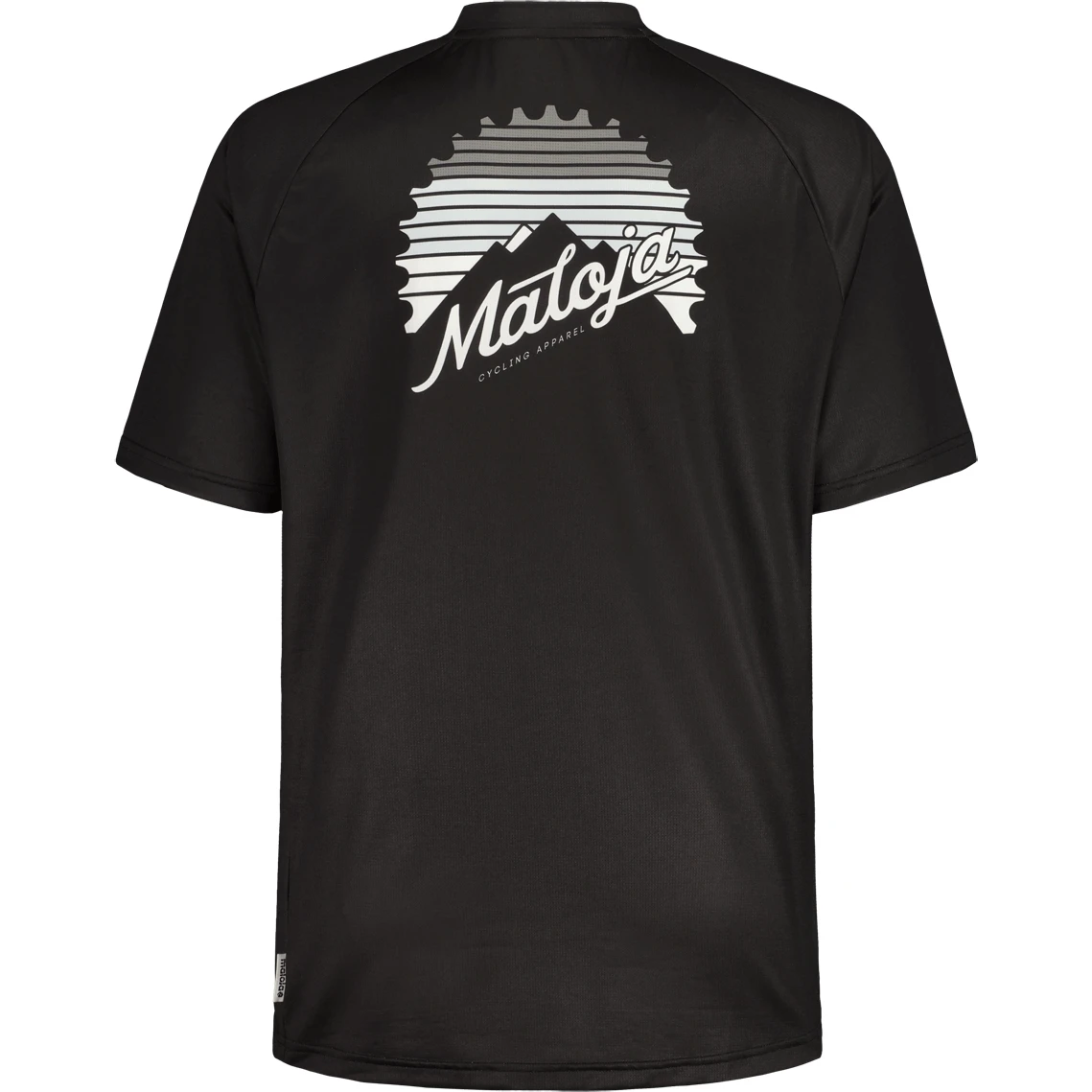 Maloja DentroM. All Mountain Fietsshirt Met Korte Mouwen - Moonless 0817 2 Maloja DentroM. All Mountain Fietsshirt Met Korte Mouwen - Moonless 0817 - Afbeelding 2