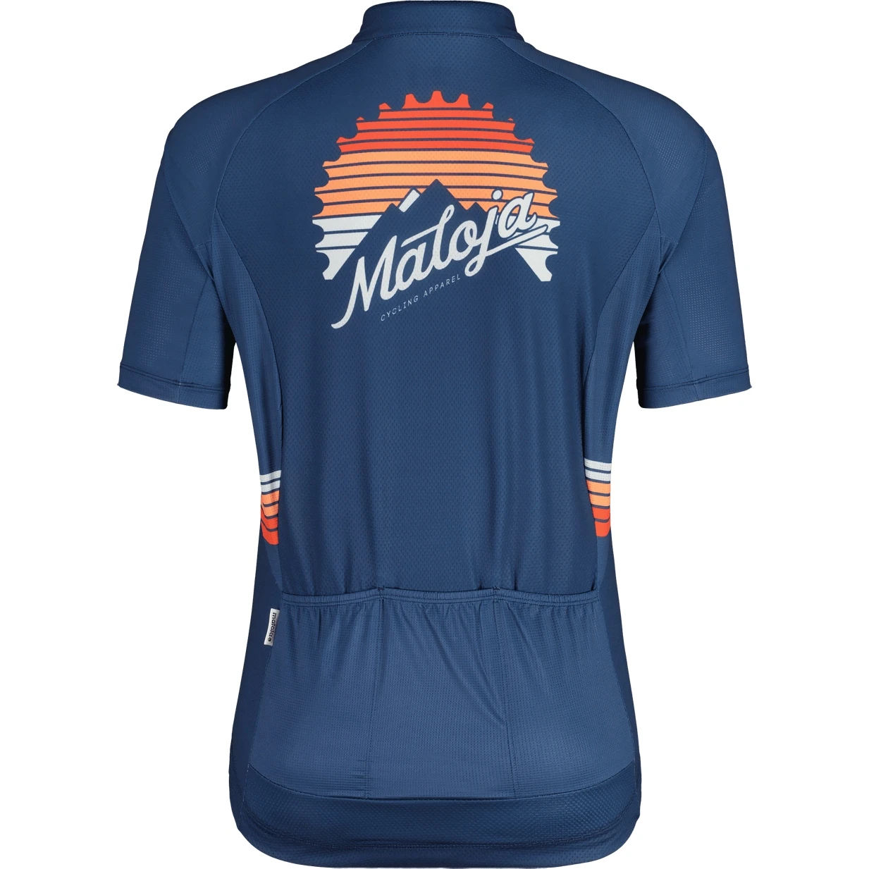 Maloja DentroM. 1/2 Fietsshirt Met Korte Mouwen - Midnight 8581 2 Maloja DentroM. 1/2 Fietsshirt Met Korte Mouwen - Midnight 8581 - Afbeelding 2