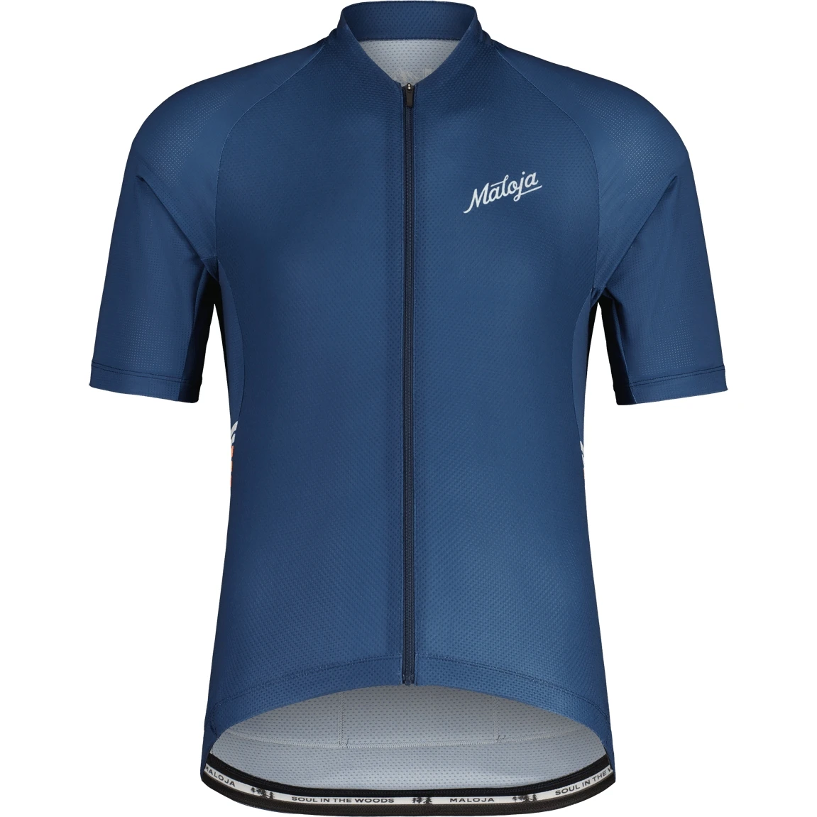 Maloja DentroM. 1/2 Fietsshirt Met Korte Mouwen - Midnight 8581 1 Maloja DentroM. 1/2 Fietsshirt Met Korte Mouwen - Midnight 8581