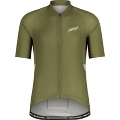 Maloja DentroM. 1/2 Fietsshirt Met Korte Mouwen - Moss 0560
