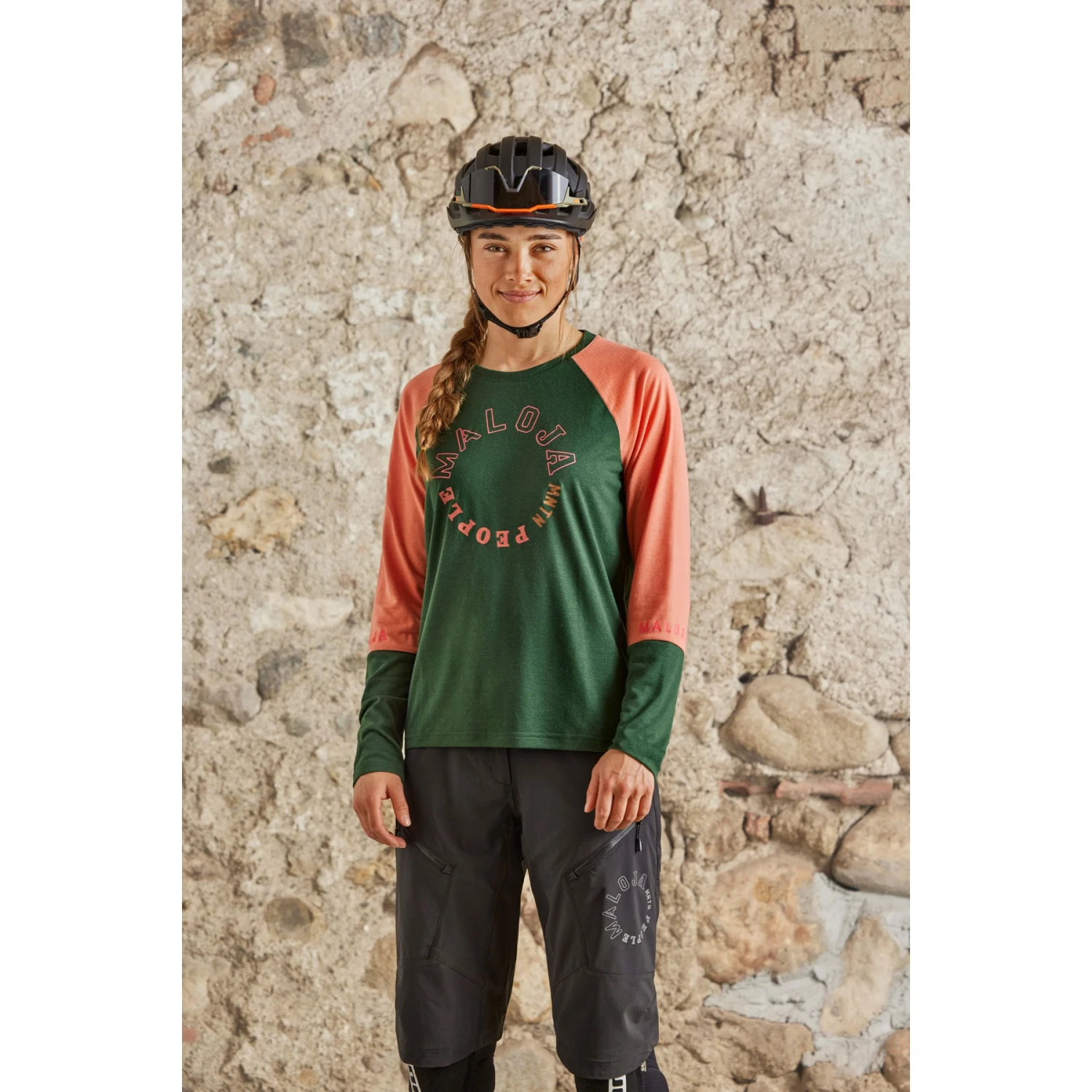 Maloja DiamondM. Enduro Dames Shirt Met Lange Mouwen - Oak Multi 8762 3 Maloja DiamondM. Enduro Dames Shirt Met Lange Mouwen - Oak Multi 8762 - Afbeelding 3