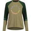 Maloja DiamondM. Enduro Dames Shirt Met Lange Mouwen - Oak Multi 8762