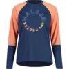 Maloja DiamondM. Enduro Dames Shirt Met Lange Mouwen - Midnight Multi 8618