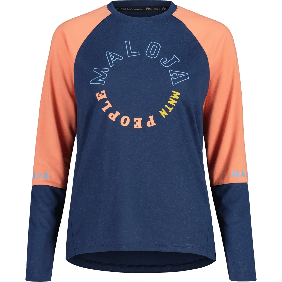 Maloja DiamondM. Enduro Dames Shirt Met Lange Mouwen - Midnight Multi 8618 1 Maloja DiamondM. Enduro Dames Shirt Met Lange Mouwen - Midnight Multi 8618