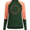 Maloja DiamondM. Enduro Dames Shirt Met Lange Mouwen - Fir Multi 8728