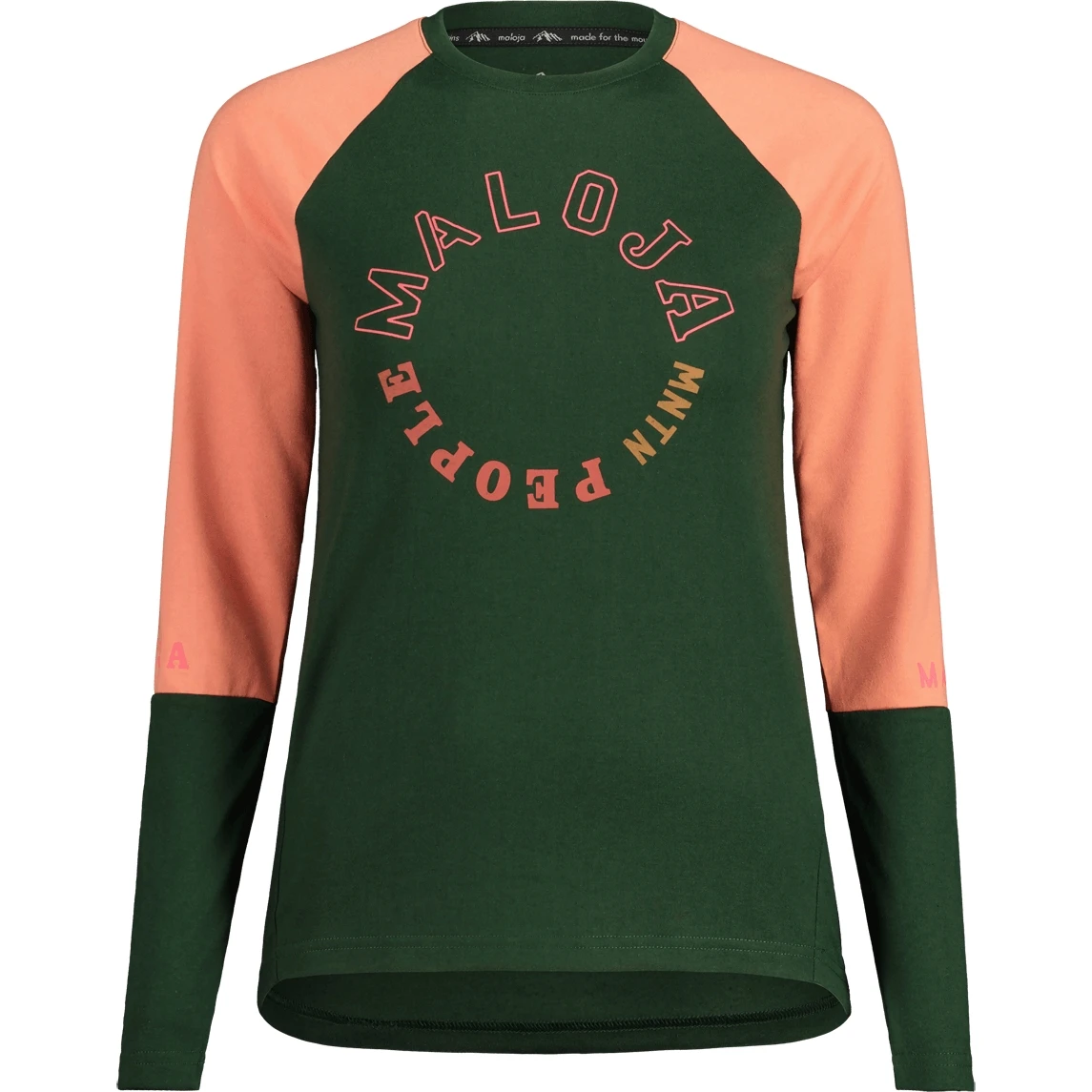 Maloja DiamondM. Enduro Dames Shirt Met Lange Mouwen - Fir Multi 8728 1 Maloja DiamondM. Enduro Dames Shirt Met Lange Mouwen - Fir Multi 8728