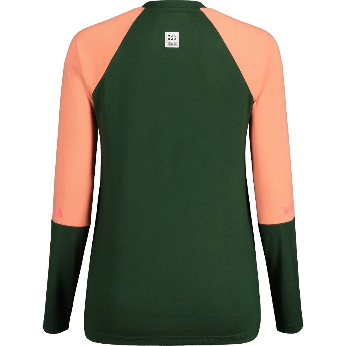 Maloja DiamondM. Enduro Dames Shirt Met Lange Mouwen - Fir Multi 8728 2 Maloja DiamondM. Enduro Dames Shirt Met Lange Mouwen - Fir Multi 8728 - Afbeelding 2