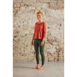 Maloja DimaroM. Yoga Dames Shirt Met Lange Mouwen - Rosehip 8674 -Maloja maloja dimarom 1413348