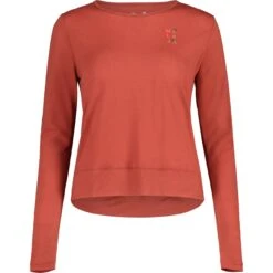Maloja DimaroM. Yoga Dames Shirt Met Lange Mouwen - Rosehip 8674