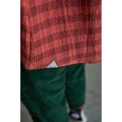 Maloja DonnerkogelM. Organic Cotton Dames Blouse - Moonless Check 8235 -Maloja maloja donnerkogelm 1413756 1