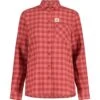 Maloja DonnerkogelM. Organic Cotton Dames Blouse - Rosehip Check 8766