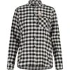 Maloja DonnerkogelM. Organic Cotton Dames Blouse - Moonless Check 8235