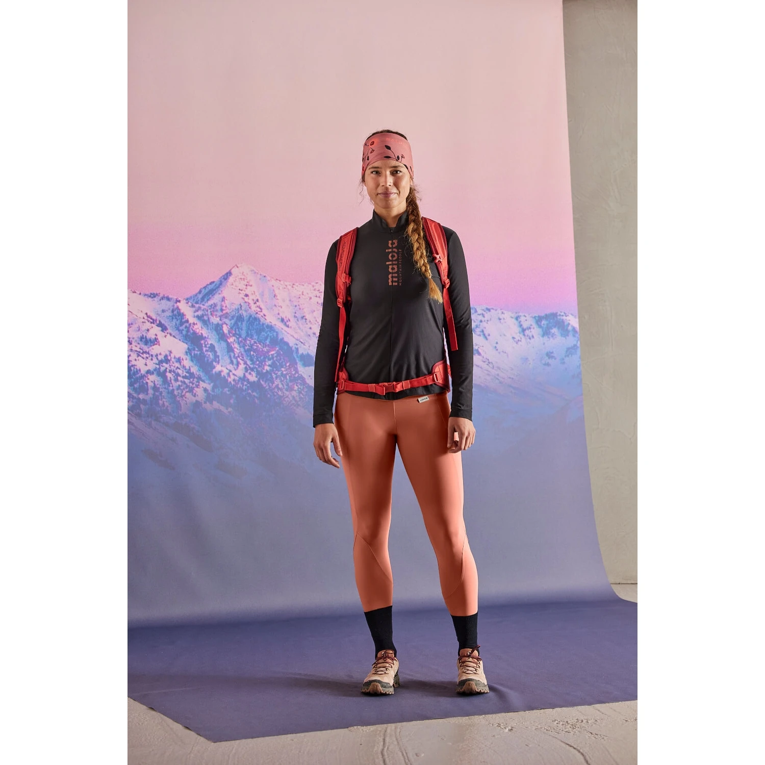 Maloja DostM. Adventure Tights Dames - Moonless 0817 3 Maloja DostM. Adventure Tights Dames - Moonless 0817 - Afbeelding 3