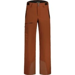 Maloja DumeniM. Alpine Geïsoleerde Broek - Chestnut 8670