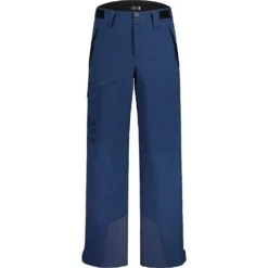 Maloja DumeniM. Alpine Geïsoleerde Broek - Midnight 8581