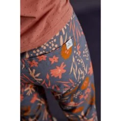 Maloja DumenoM. Dames Biologische Katoen Broek - Midnight Flying Hearts 8611 -Maloja maloja dumenom 1169948 1